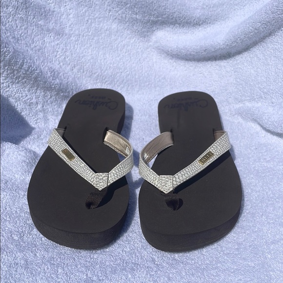 Reef Brown Flip Flops - Picture 2 of 6